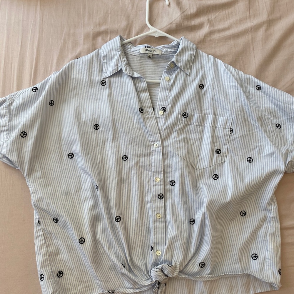 Women’s madewell blouse M